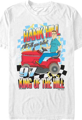 Hank Hill I'll Tell You Whut King of the Hill T-Shirt
