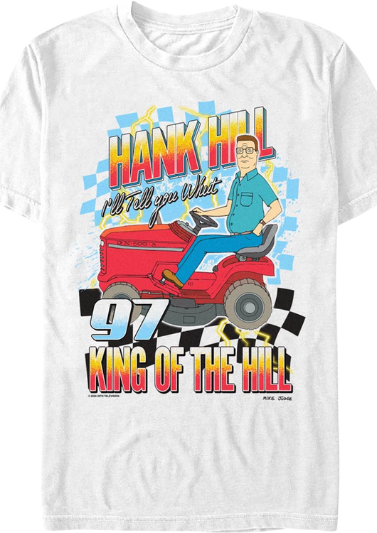 Hank Hill I'll Tell You Whut King of the Hill T-Shirt - main product image