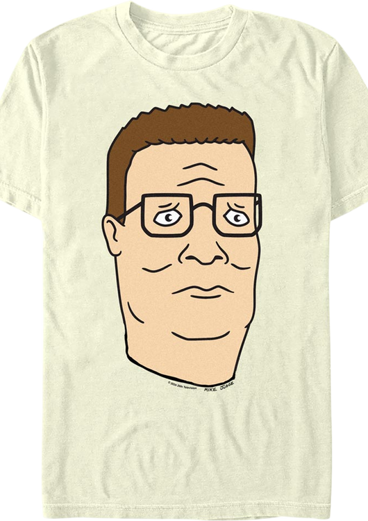 Hank Hill King of the Hill T-Shirt - main product image