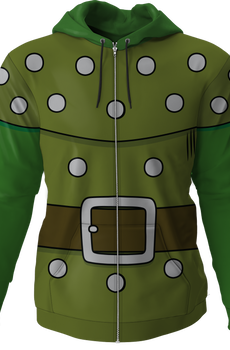 Hank the Ranger Dungeons & Dragons Costume Hoodie
