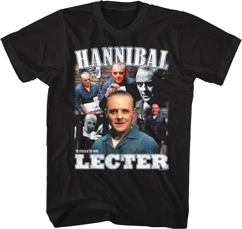 Camiseta Hannibal de tirmedesign Camiseta Hannibal de tirmedesign