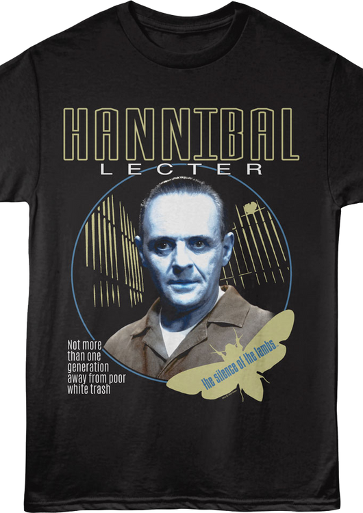 Hannibal Lecter One Generation Silence of the Lambs T-Shirt - main product image