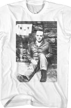 Hannibal Lecter Prison Number Silence of the Lambs T-Shirt