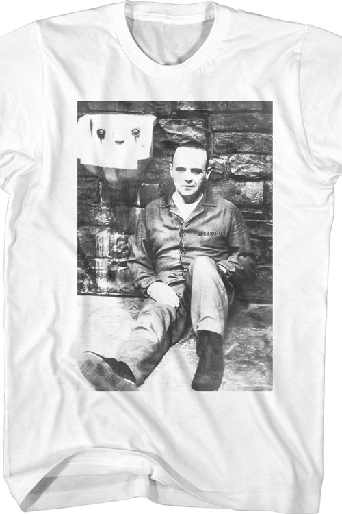 Hannibal Lecter Prison Number Silence of the Lambs T-Shirtmain product image