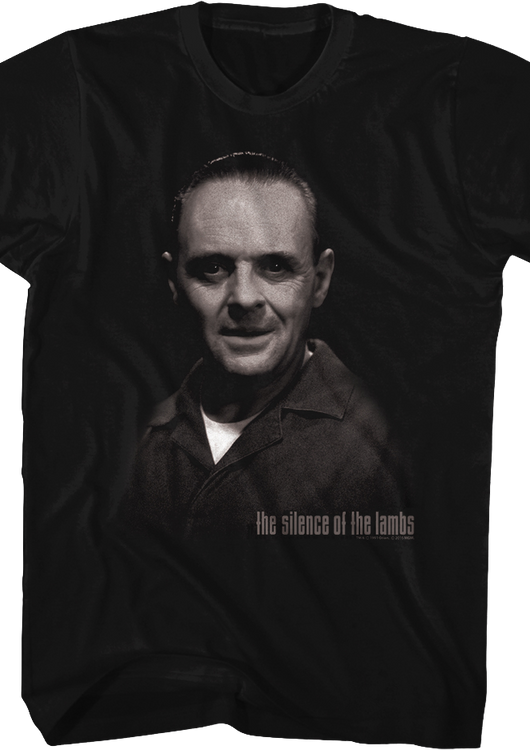 Hannibal Lecter Silence of the Lambs T-Shirt - main product image