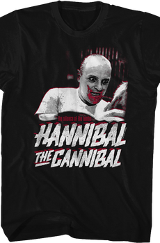 Hannibal the Cannibal Silence of the Lambs T-Shirt