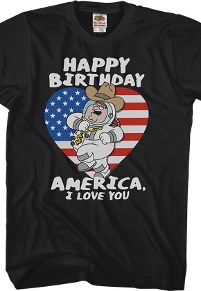 Happy Birthday America Family Guy T-Shirt