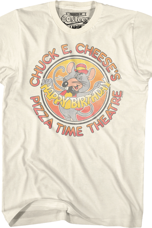 Happy Birthday Chuck E. Cheese T-Shirtmain product image