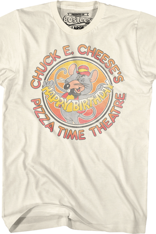 Chuck e 2025 cheese birthday outfit