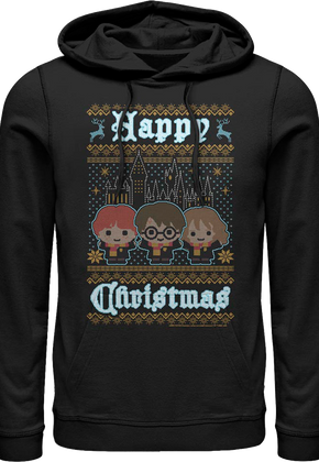 Happy Christmas Harry Potter Hoodie