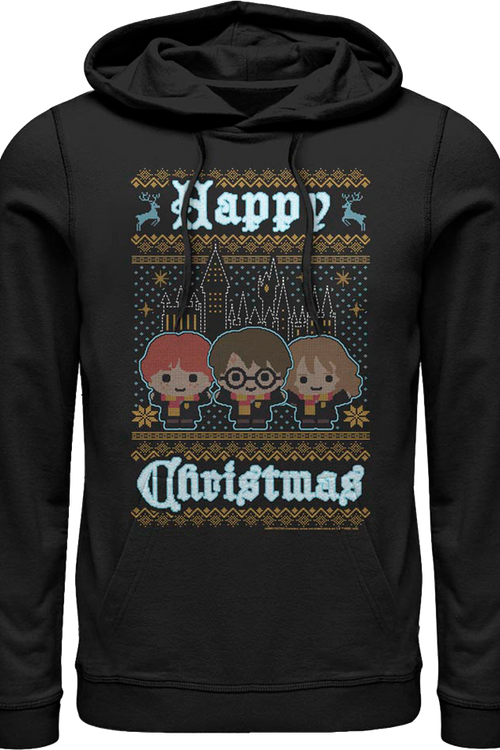 Happy Christmas Harry Potter Hoodiemain product image