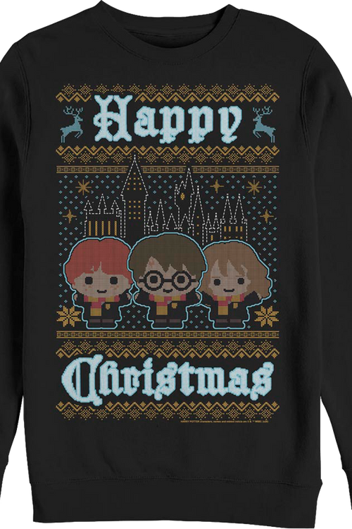 Happy Christmas Harry Potter Sweatshirtmain product image