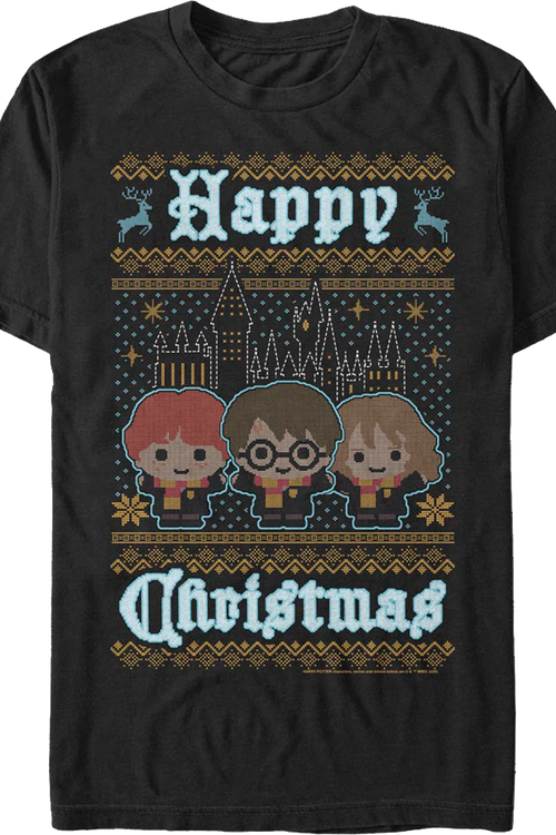 Happy Christmas Harry Potter T-Shirtmain product image