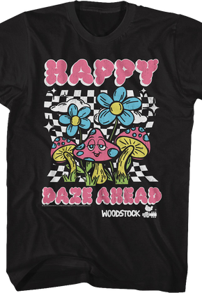Happy Daze Ahead Woodstock T-Shirt