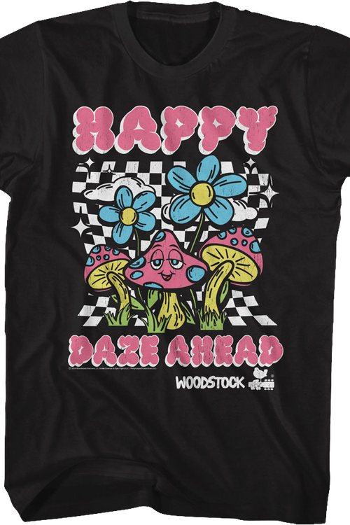 Happy Daze Ahead Woodstock T-Shirtmain product image