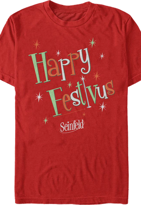 Happy Festivus Seinfeld T-Shirt
