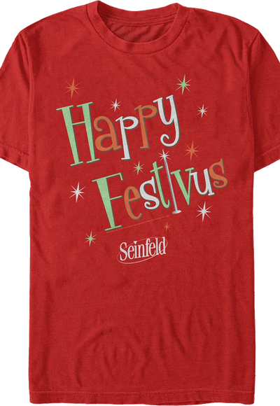 Happy Festivus Seinfeld T-Shirt