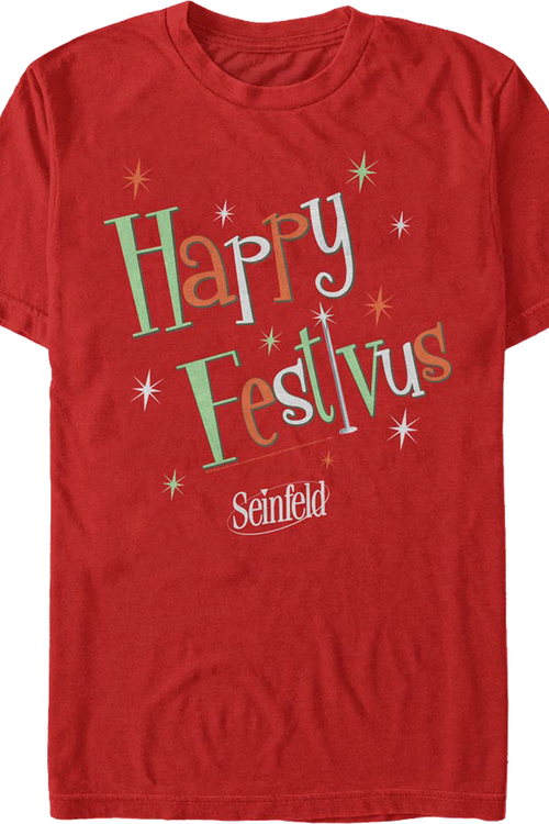 Happy Festivus Seinfeld T-Shirtmain product image