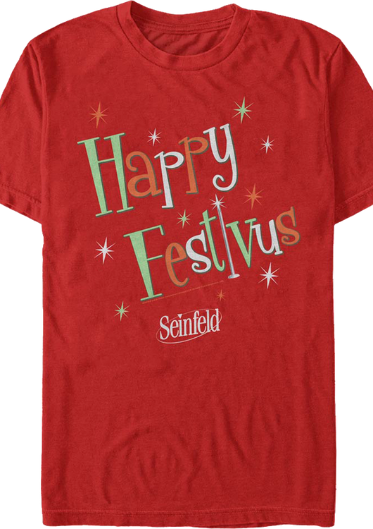 Happy Festivus Seinfeld T-Shirt - main product image