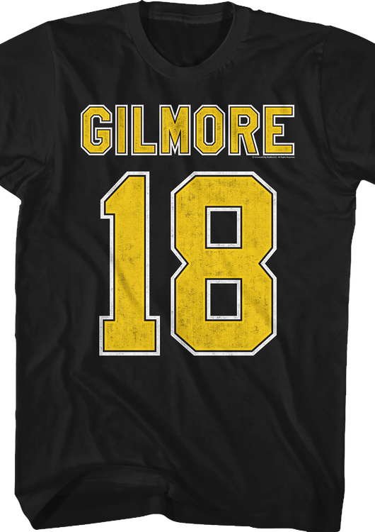 Hockey Jersey Happy Gilmore Costume T-Shirt - main product image
