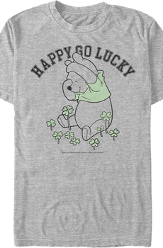 Happy Go Lucky Winnie The Pooh T-Shirt