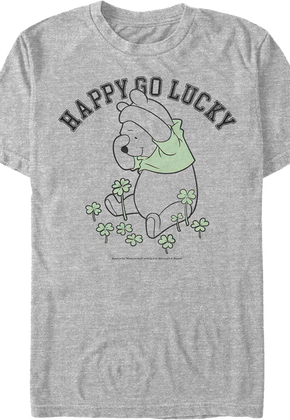 Happy Go Lucky Winnie The Pooh T-Shirt