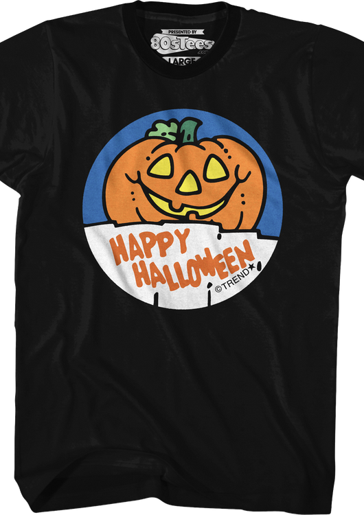 Happy Halloween Scratch N Sniff T-Shirt - main product image