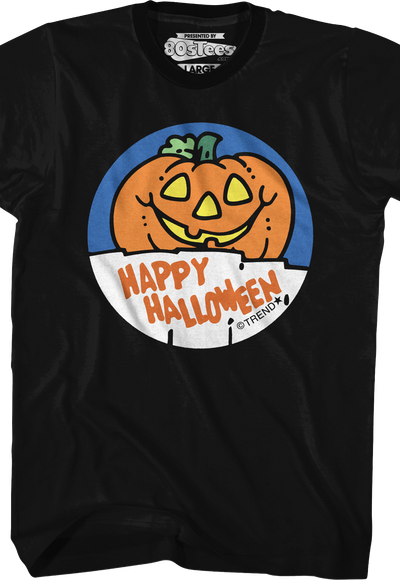Happy Halloween Scratch N Sniff T-Shirt