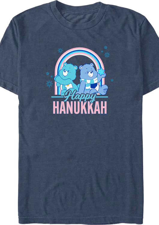Happy Hanukkah Care Bears T-Shirt - main product image