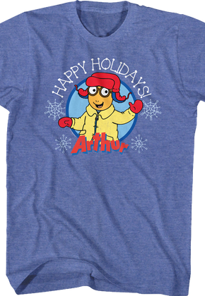 Happy Holidays Arthur T-Shirt