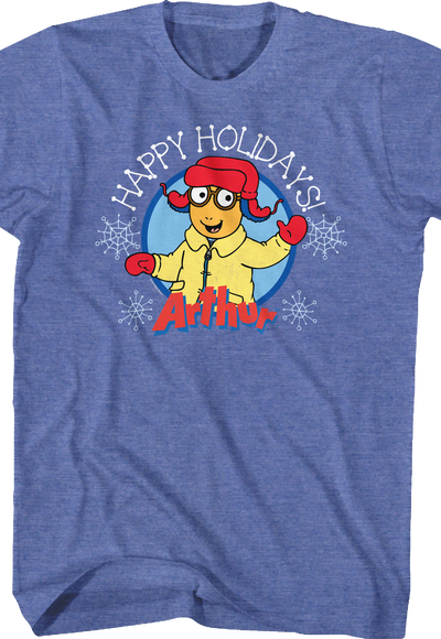 Happy Holidays Arthur T-Shirt