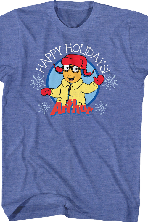 Happy Holidays Arthur T-Shirt - main product image
