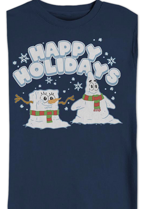 Happy Holidays SpongeBob SquarePants Sweatshirt
