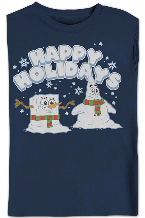 Happy Holidays SpongeBob SquarePants Sweatshirtmain product image