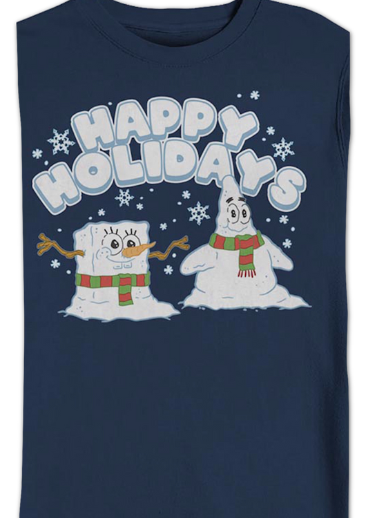 Happy Holidays SpongeBob SquarePants Sweatshirt - main product image