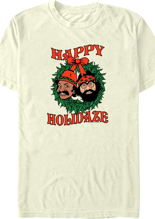 Happy Holidaze Cheech and Chong T-Shirt - main product image