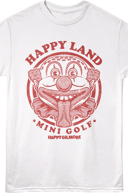 Happy Land Clown Happy Gilmore T-Shirtmain product image