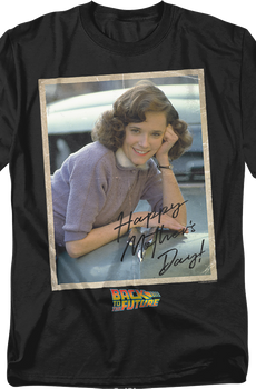 Happy Mother's Day Back To The Future T-Shirt