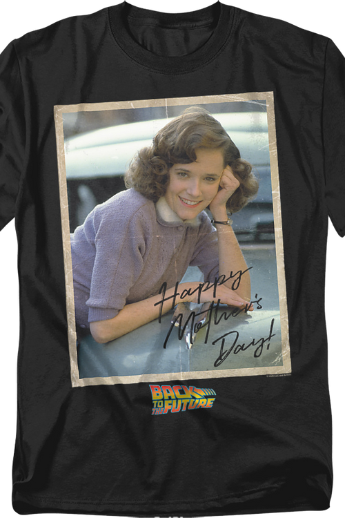 Happy Mother's Day Back To The Future T-Shirtmain product image
