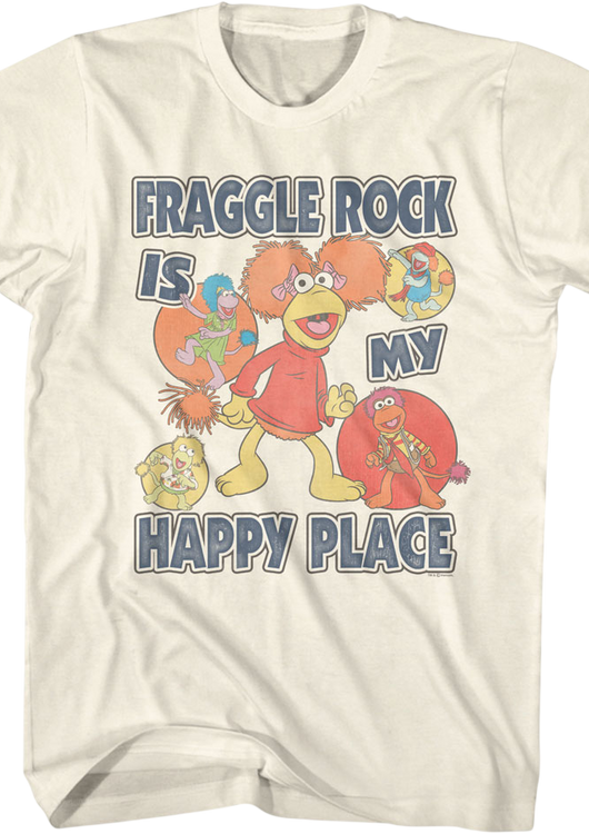 Happy Place Fraggle Rock T-Shirt - main product image