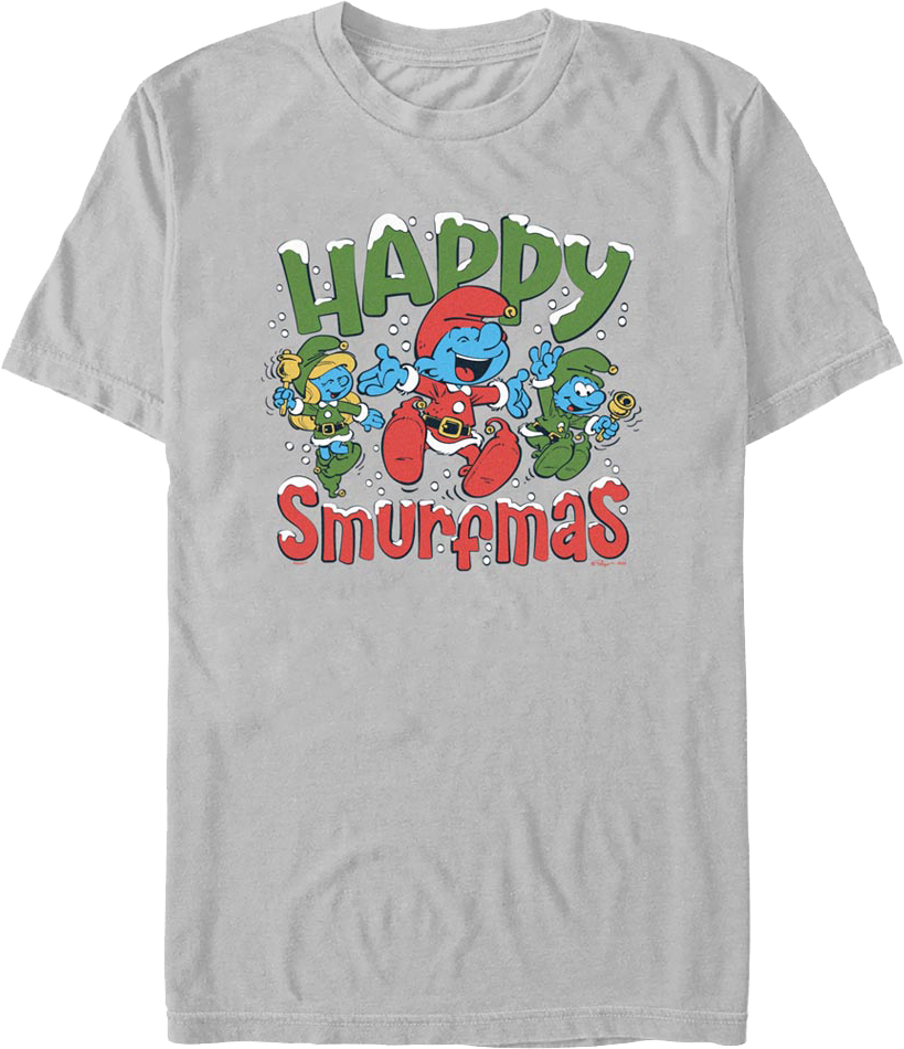 T-shirt Femme Les Schtroumpfs - "I Am Your Valentine Smurfette", Noir, 100% Coton, Licence Officielle - 9