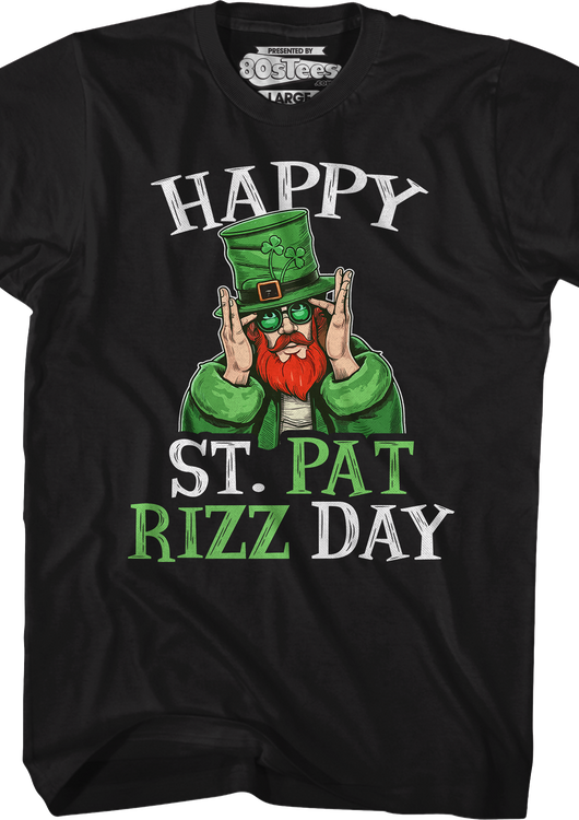 Happy St. Pat Rizz Day T-Shirt - main product image
