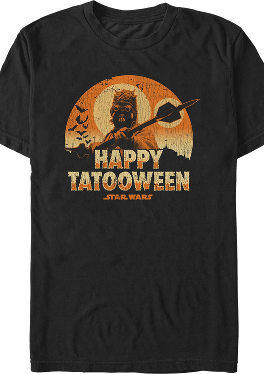 Happy Tatooween Star Wars T-Shirt - main product image