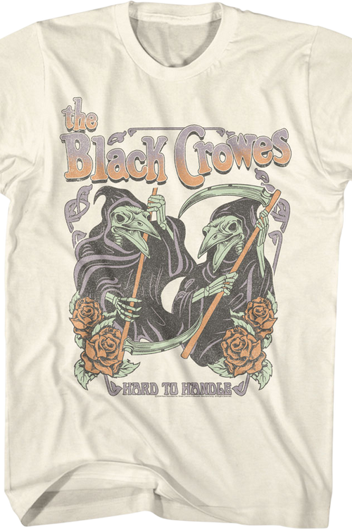 Hard To Handle Black Crowes T-Shirtmain product image