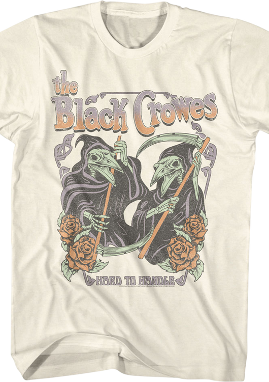 Hard To Handle Black Crowes T-Shirt - main product image