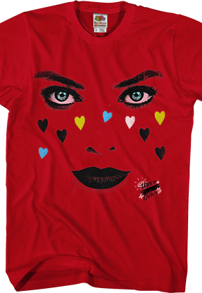 Harley Quinn Face Birds Of Prey T-Shirt