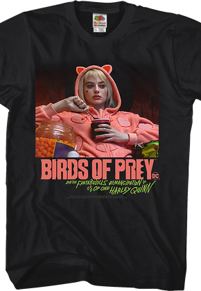 Harley Quinn Love Stinks Birds Of Prey T-Shirt