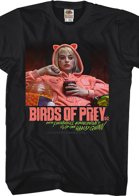 Harley Quinn Love Stinks Birds Of Prey T-Shirt - main product image