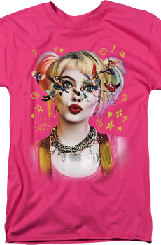Harley Quinn Movie Poster Birds Of Prey T-Shirt