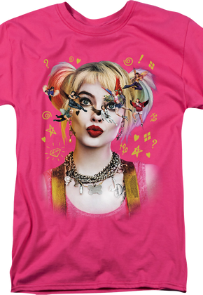 Harley Quinn Movie Poster Birds Of Prey T-Shirt